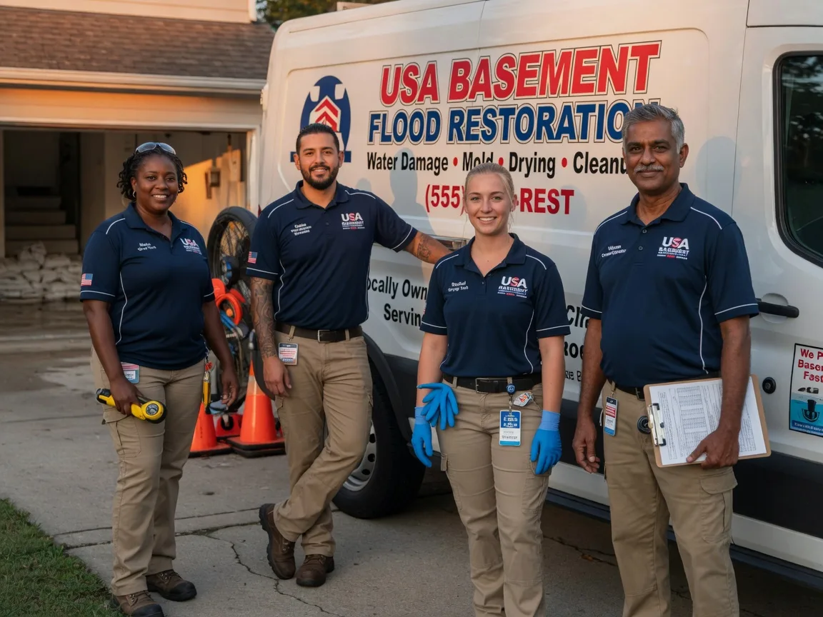 Basement Flood Cleanup company in Belmont, MS
